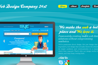 Web Design Company 24×7